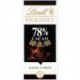 Lindt Excellence Noir Corsé 78% Cacao 100g (lot de 4)