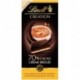 Lindt Création Coeur Craquant Crème Brûlée Caramélisée Enrobé d’un Fin Chocolat Noir 70% Cacao 140g (lot de 6)