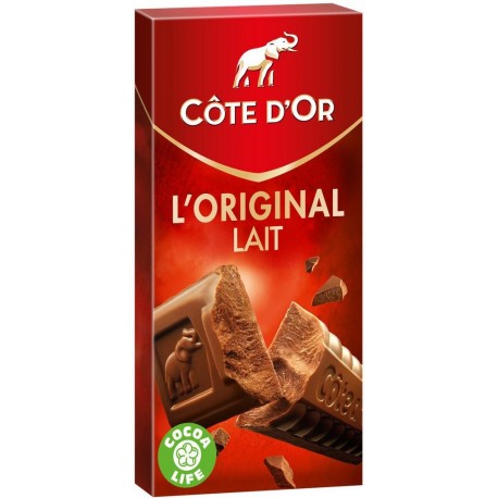 Côte d'Or L’Original Lait 200g (lot de 3)