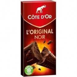 Côte d’Or L’Original Noir 200g (lot de 3)