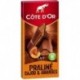 Côte d’Or Lait Praliné Cajou & Amandes 200g (lot de 3)