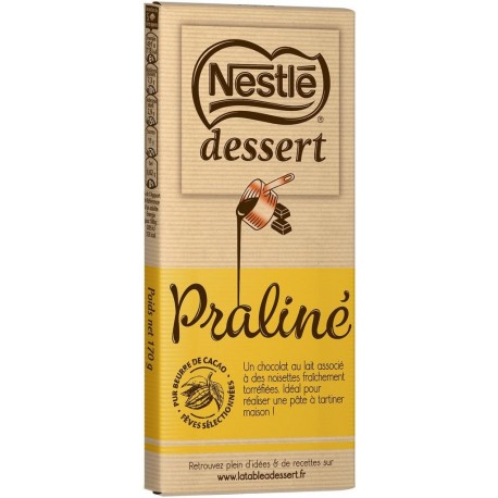 Nestlé Dessert Praliné 170g (lot de 6)