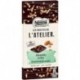 Nestlé Les Recettes de l’Atelier Amandes Grillées Chocolat Noir 115g (lot de 4)