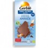 Gerblé Chocolat Extra Noir Amande Sans Sucres Ajoutés 80g (lot de 3)