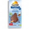 Gerblé Chocolat Extra Noir Amande Sans Sucres Ajoutés 80g (lot de 15)
