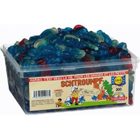 Haribo Schtroumpfs x210