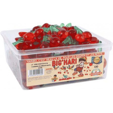 Haribo Big Hari Cerises Cherry x105