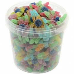 Trolli Box Poulpy acidulés Boîte de 500g