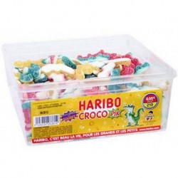 Haribo Croco Pik Boîte de 210 pièces