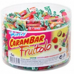 Carambar Minis Fruitolo Boîte de 1Kg