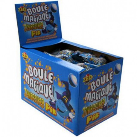 Jawbreaker Boule Magique Pik Boîte 100 pièces