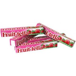 Fruit-Tella Fraise Lot économique de 5 pièces