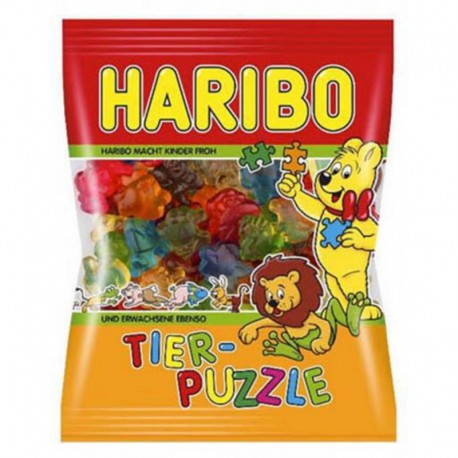 Haribo Puzzle Animaux Sachet de 200g