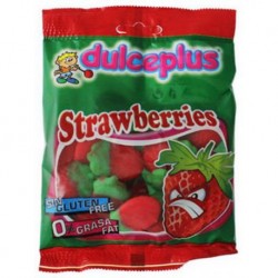 Dulceplus Fraises Sachet de 100g