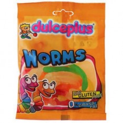 Dulceplus Worms Sachet de 100g