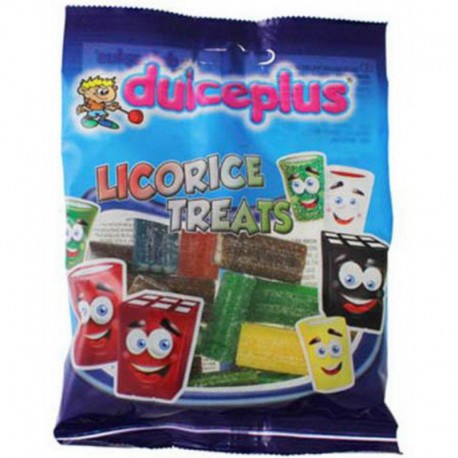 Dulceplus Briques Acidulées Sachet de 100g