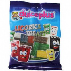 Dulceplus Briques Fruitées Sachet de 100g