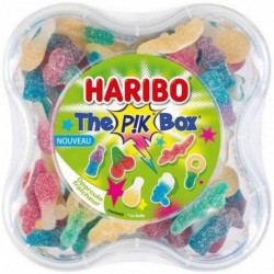 Haribo The Pik Box Boîte de 550g