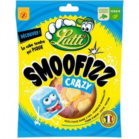 Lutti Smoofizz Crazy 200g Sachet de 200g