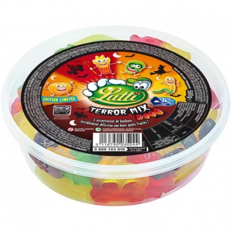 Lutti Terror Mix Doo Boîte de 500g