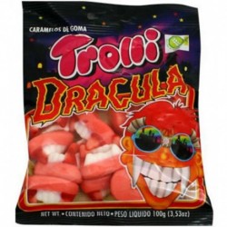 Trolli Dents de Dracula (Sachet de 100g)