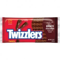 Hershey’s Twizzlers Chocolat (Sachet de 340g)