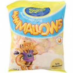 Beacon Twisty Marshmallows (Sachet de 150g)