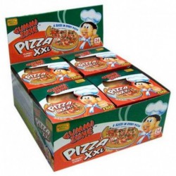 Gummi Pizza XXL (Boîte de 24 pièces)