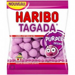 Haribo Tagada Purple (Sachet de 250g)