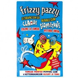 Frizzy Pazzy Framboise (Lot économique de 10 pièces)