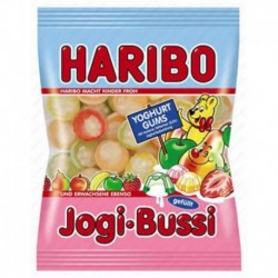 Haribo Yoghurt Jogi-Bussi (Sachet de 200g)