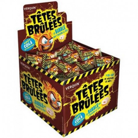 Têtes Brûlées Bubble Cola (Boîte de 400g)