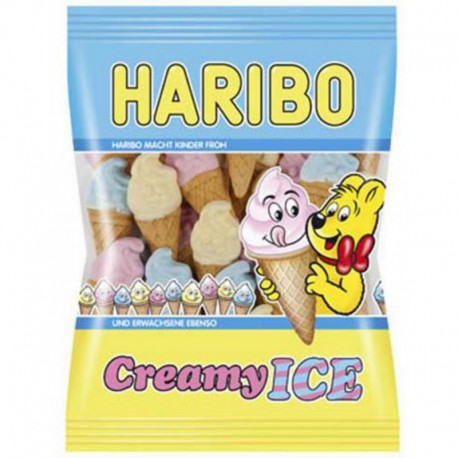 Haribo Creamy Ice (Sachet de 175g)