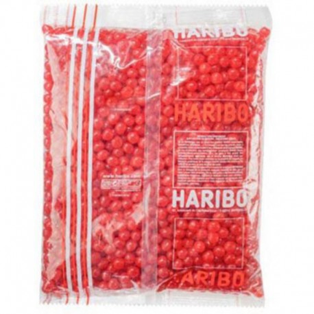 Haribo Dragibus Rouge (Sachet de 2Kg)