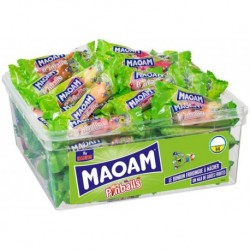 Maoam Pinballs (Boîte de 60 pièces)