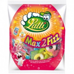 Lutti Max 2 Fizz (Sachet de 260g)