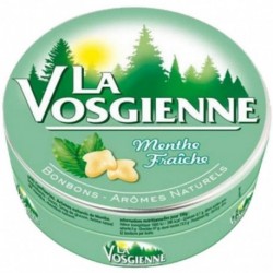 La Vosgienne Menthe Fraîche 125g (lot de 3) (Lot économique de 3 boîtes)