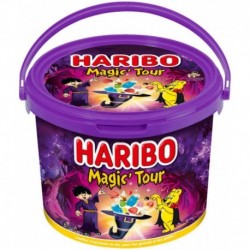 Haribo Magic’Tour (Seau de 800g)