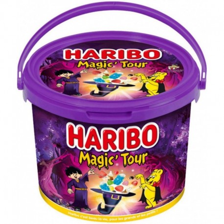 Haribo Magic’Tour (Seau de 800g)