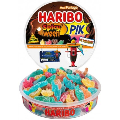 Haribo SpicY’Ween Pik (Boîte de 600g)