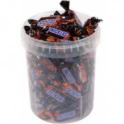 SNICKERS Miniatures (Boîte de 500g)