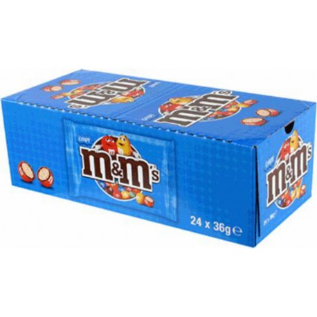 M&M's Crispy Boîte de 24 sachets