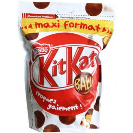 KitKat Kit-Kat Kit Kat Ball Chocolat Lait 400g