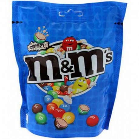 M&M’s Crispy (Sachet de 187g)