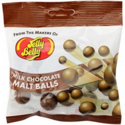 Jelly Belly Milk Chocolate Malt Balls (Sachet)