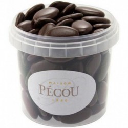 Dragées Chocolat Cacao (Boîte de 250g)