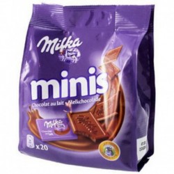 Milka Minis Chocolat au Lait 200g