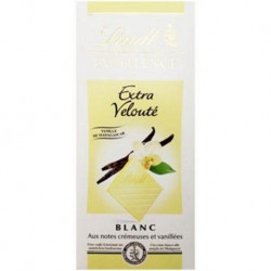 Lindt Excellence Blanc Extra Velouté Vanille (Tablette)