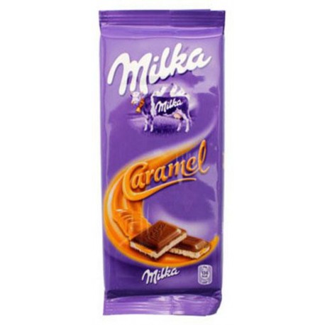 Milka Caramel (Tablette de 200g)