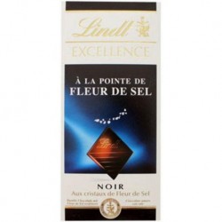 Lindt Excellence Noir Fleur de Sel 100g